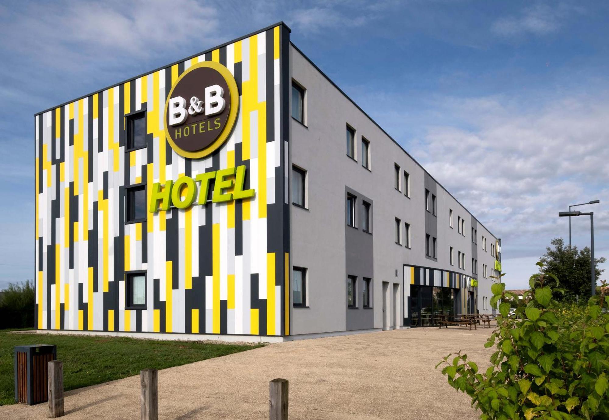 B&B Hotel Niort Marais Poitevin Est Экстерьер фото