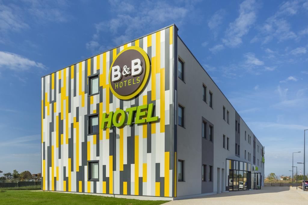 B&B Hotel Niort Marais Poitevin Est Экстерьер фото