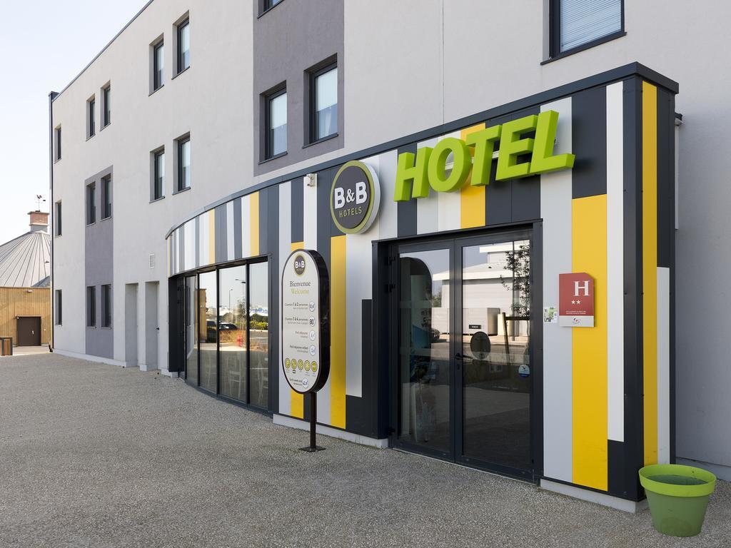 B&B Hotel Niort Marais Poitevin Est Экстерьер фото