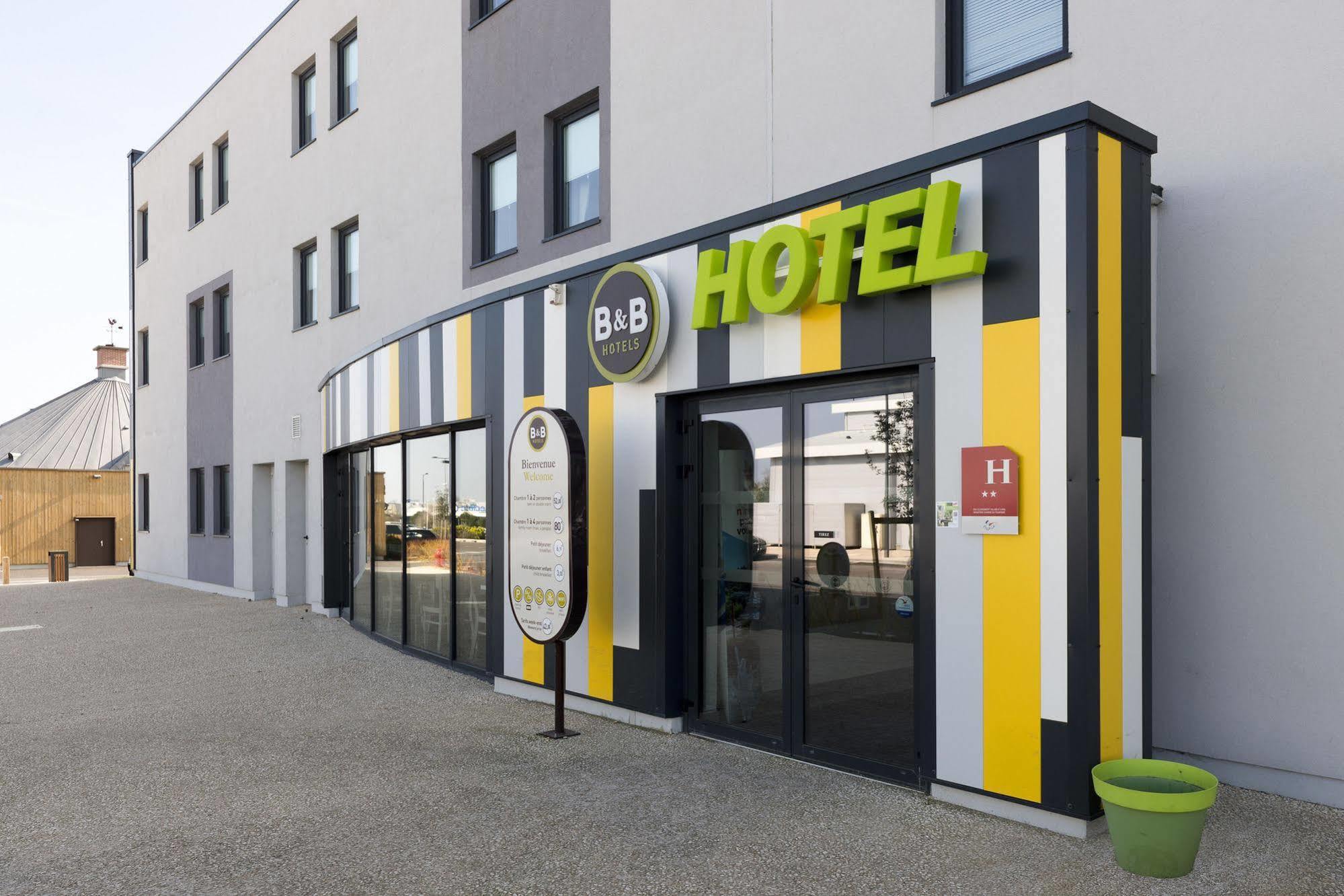 B&B Hotel Niort Marais Poitevin Est Экстерьер фото