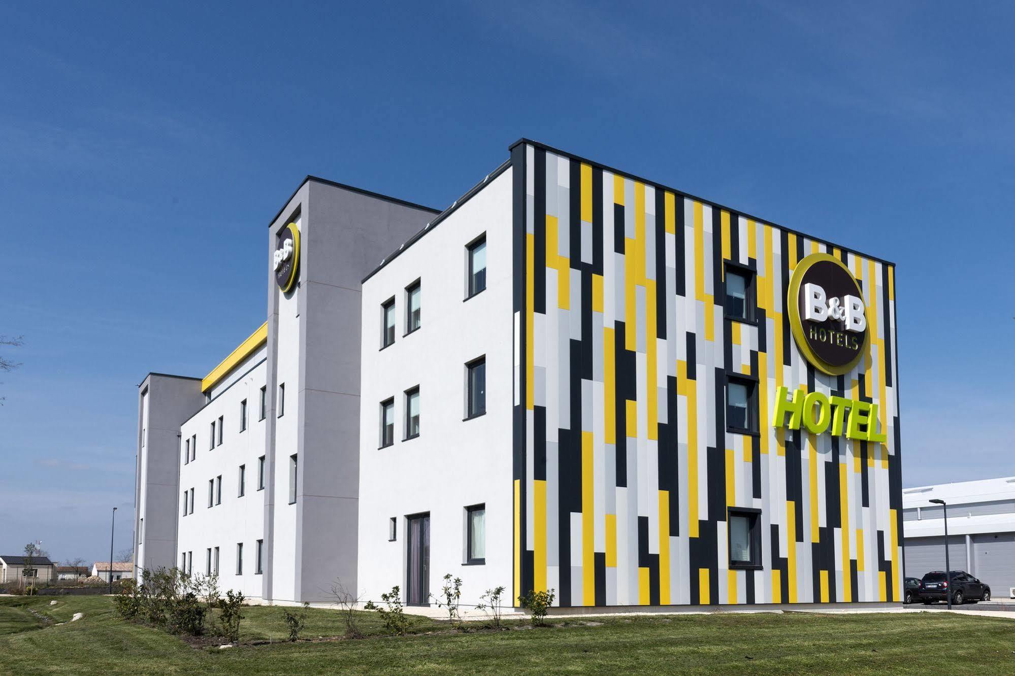 B&B Hotel Niort Marais Poitevin Est Экстерьер фото